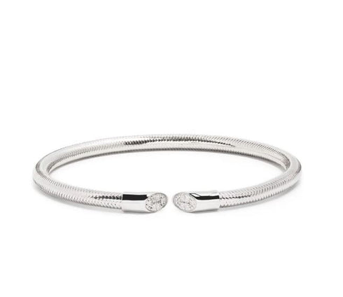 18kt white gold Nobile diamond bracelet
